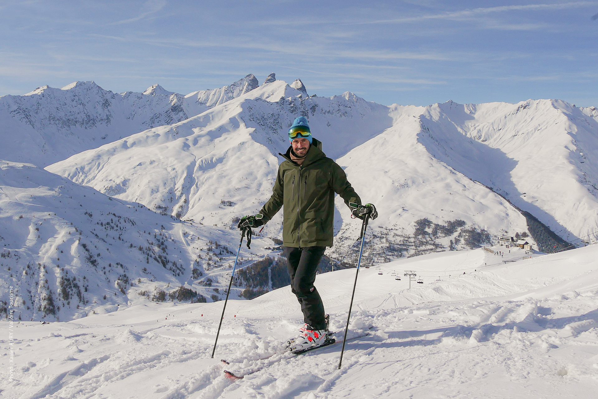 Entretien des skis de randonnée
